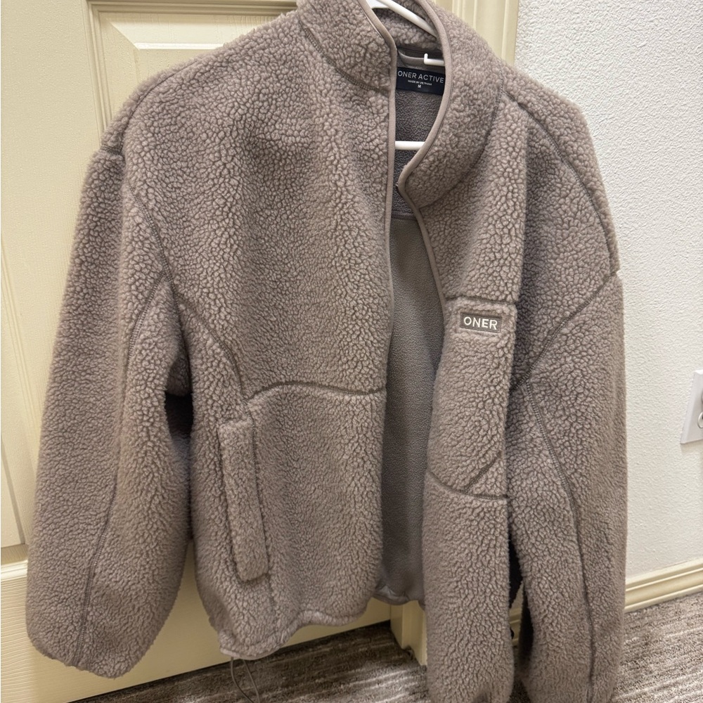 Oner Active FLEECE JACKET WITH CHEST POCKET